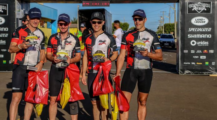 Equipe tatuiana Raji conquista título em mundial de bicicleta