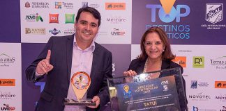 Tatuí concorre ao prêmio ‘Top Destinos Turísticos’ 2018/19