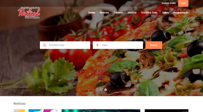 Guia ‘Cidade Ternura’ ganha site na net