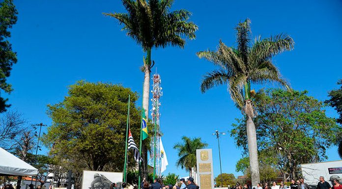 Praça PS recebe ato cívico para comemorar o 7 de Setembro