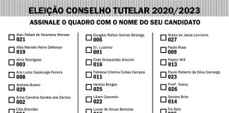 Candidatos ao Conselho Tutelar já estão em campanha para eleição