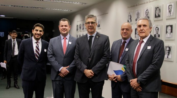 Guiga Peixoto preside frente em defesa da indústria de bebidas