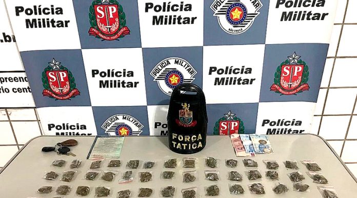 Perseguição policial acaba em prisão por tráfico na ‘Cristovão’