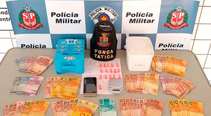 Acusado de gerenciar “biqueira” na região do Rosa Garcia acaba detido