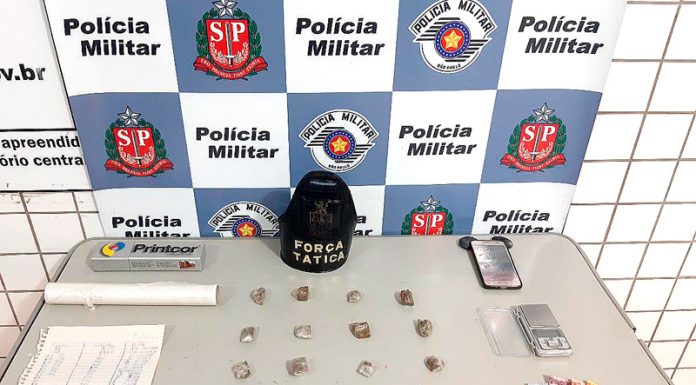 Homem é detido com porções de maconha e balança na ‘VM’