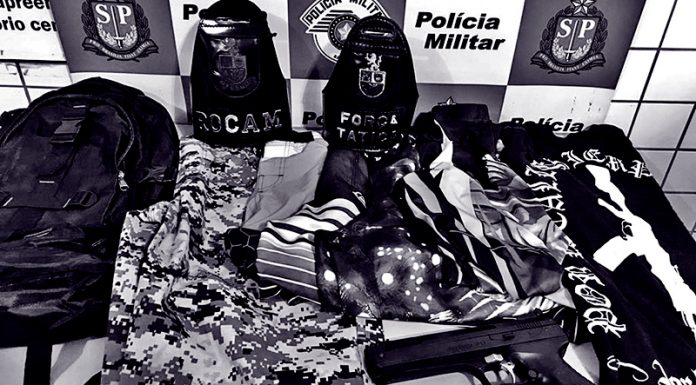 PM detém menor por furto a lojas e prende dois homens por receptação