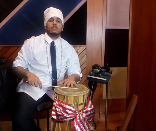 Conservatório de Tatuí recebe o percussionista Alan Salgado