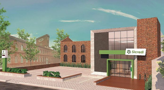 Edifício ‘histórico’ abrigará novo Sicredi