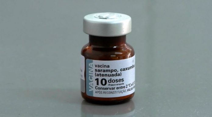 Sarampo aumenta quase 43% em 17 dias