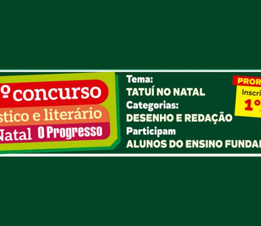 25º Concurso de de Natal estende prazo final para enviar trabalhos