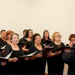 Coral “J. dos Santos” encerra temporada do “Música na Praça”