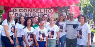 CMDM promove ação pelo fim da violência