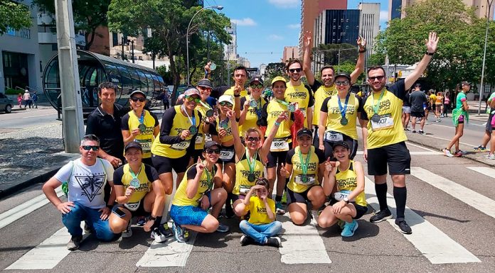 Atletas locais correm provas em Curitiba e na Arena Corinthians
