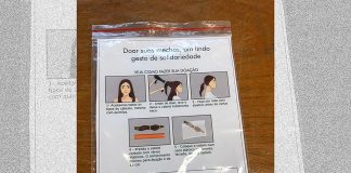 Poupatempo busca mechas de cabelo a pessoas com câncer