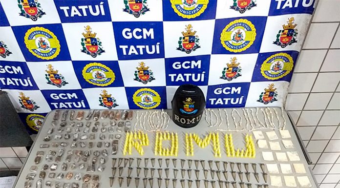 GCM prende cinco suspeitos em um dia em quatro bairros do município