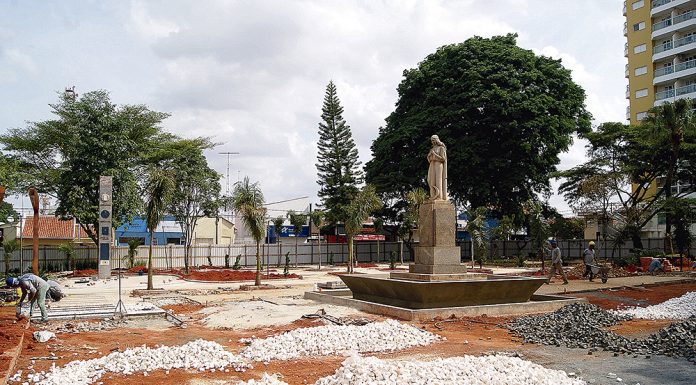 Nova Pça. da Santa é esperada para Natal