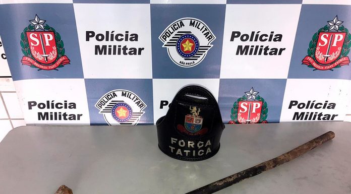 Trio usa barra de ferro para assaltar motociclista na ‘VB’