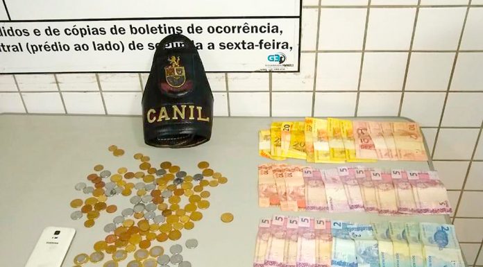 Homem é preso por furtar loja e invadir pizzaria na área central