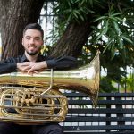 Recital de tuba pode ser acompanhado no na noite de sábado