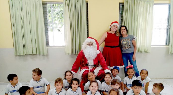 Papai e Mamãe Noel realizam ações em Tatuí antes da chegada do Natal