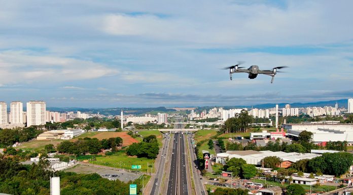 ‘PR’ usa drones para fiscalizar rodovias no período de festas