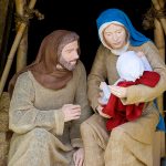 Materiais reciclados dão vida a presépio de Natal no Conservatório de Tatuí