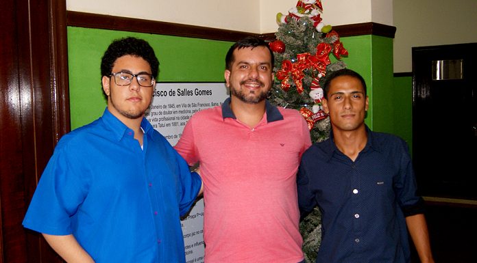 Município soma dois medalhistas na Olimpíada Brasileira de Matemática