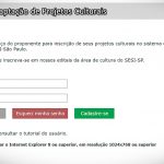 Credenciamento de produtores de arte segue aberto até abril de 2020