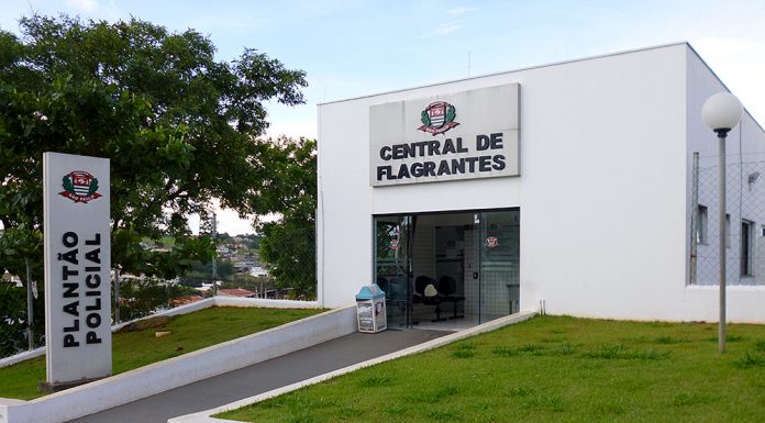 Preso pula janela de banheiro da delegacia para tentar fuga