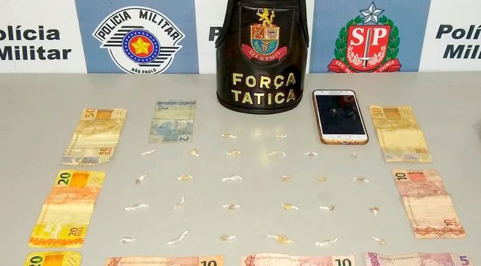 PM detém 2 jovens acusadas de vender crack na ‘Esperança’