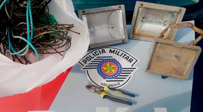 Homem é preso pela PM por tentar furtar empresa no R. Garcia