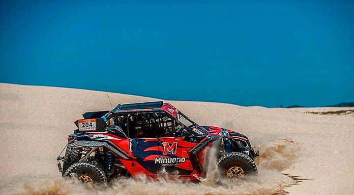 Território Motorsport participa de torneio de rali na Argentina