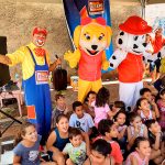 Confirmada em 2020, 1ª edição da ‘Rua da Alegria’ ocorre na Enxovia