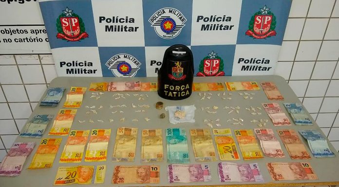 PM apreende mais de 80 pedras de crack em moradia da vila Esperança