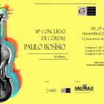 Conservatório recebe edição do Concurso de Cordas Paulo Bosísio