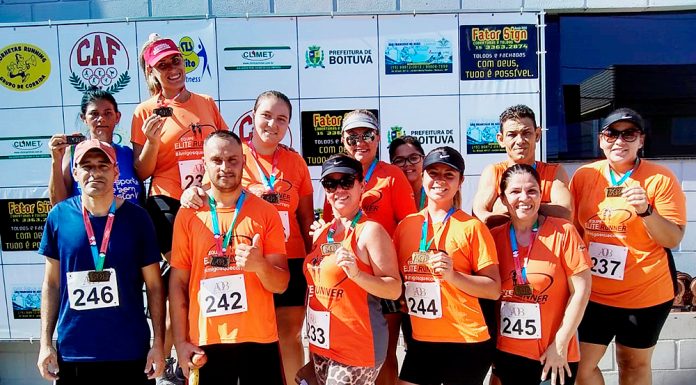 Corredores da cidade ganham prêmios em prova de Boituva