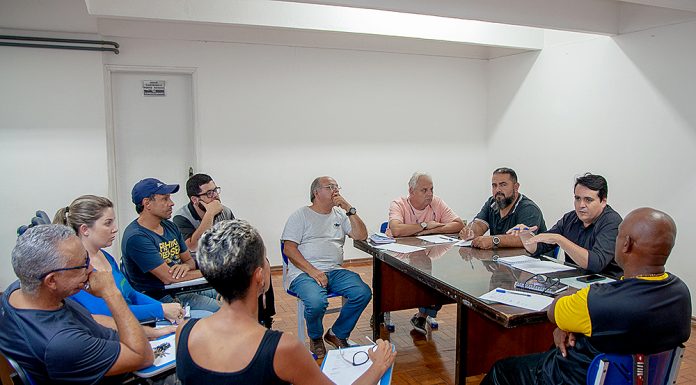 Reunião de planejamento do DME traça cronograma esportivo do ano