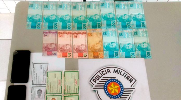 Acusado de usar documentos falsos para aplicar golpes é preso pela PM