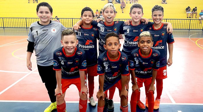 ‘CC’ garante 2 vagas para finais de torneio de futsal em Iperó