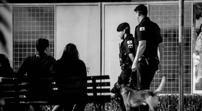 GCM flagra estudante com 360 pinos de cocaína no ‘Raphael’