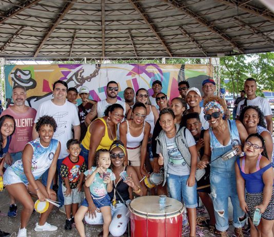 ‘Esquenta’ de Carnaval reúne população na Praça da Matriz