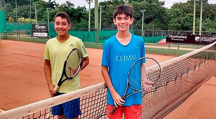 Liga Regional de Tênis recebe matrículas à 2ª etapa em Conchas