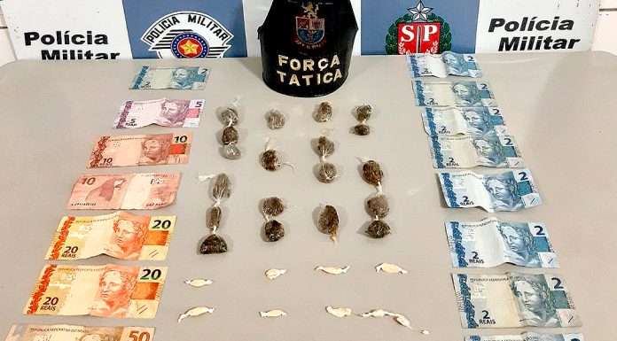 Após denúncia, PM detém acusado de tráfico de drogas no ‘T. Guedes’