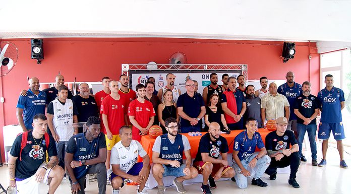 Federação ‘aposta’ na cidade para desenvolver basquete no interior