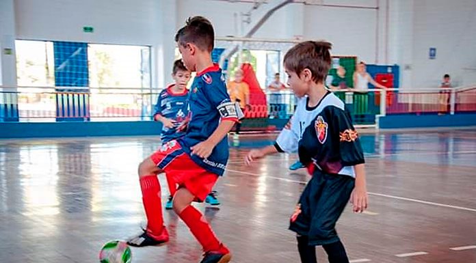 Ginásio do ‘Clube’ recebe mais 15 partidas da Copa Menores