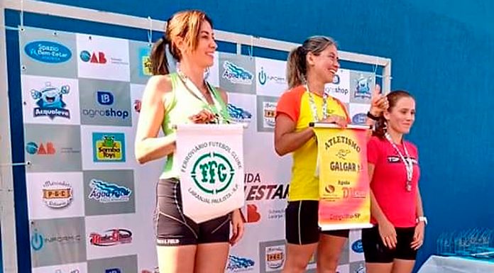 Casal garante Tatuí em pódio geral de corrida em Laranjal