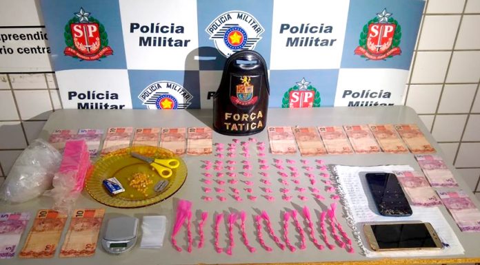 PM flagra passageiro levando drogas em transporte contratado por ‘APP’