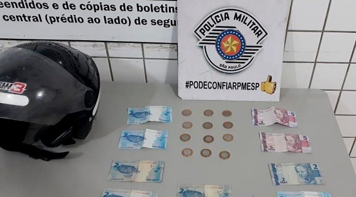 Drogaria sofre segundo roubo este ano praticado pelo mesmo ladrão