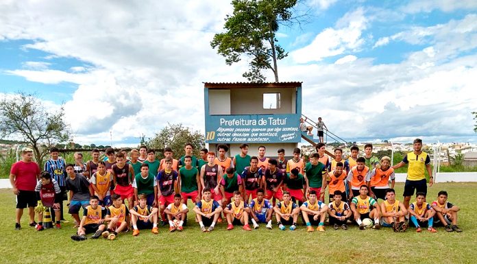 Estreia tatuiana na ‘Taça Band’ será dia 21