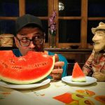 Quarentena inspirando a arte